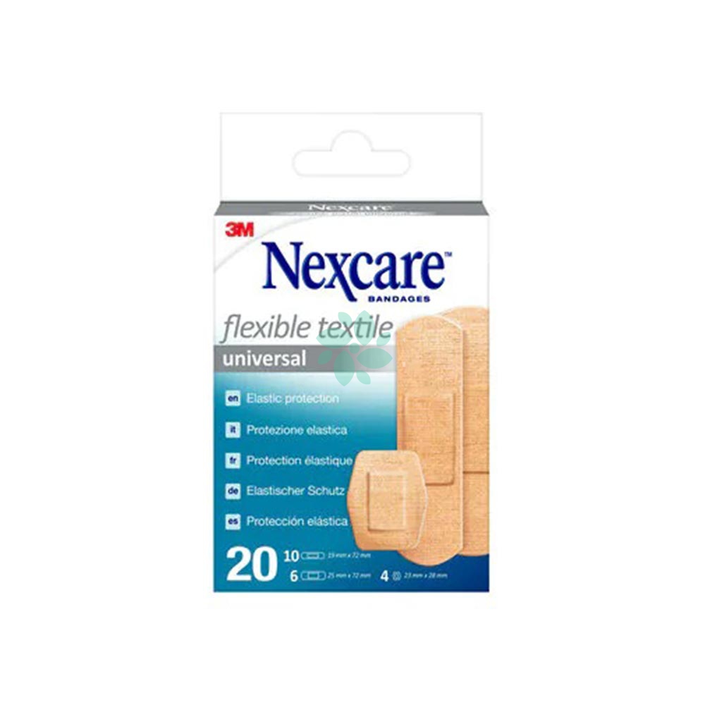 3M NEXCARE CEROTTI TEXTILE ASSORTITI 20 PEZZI